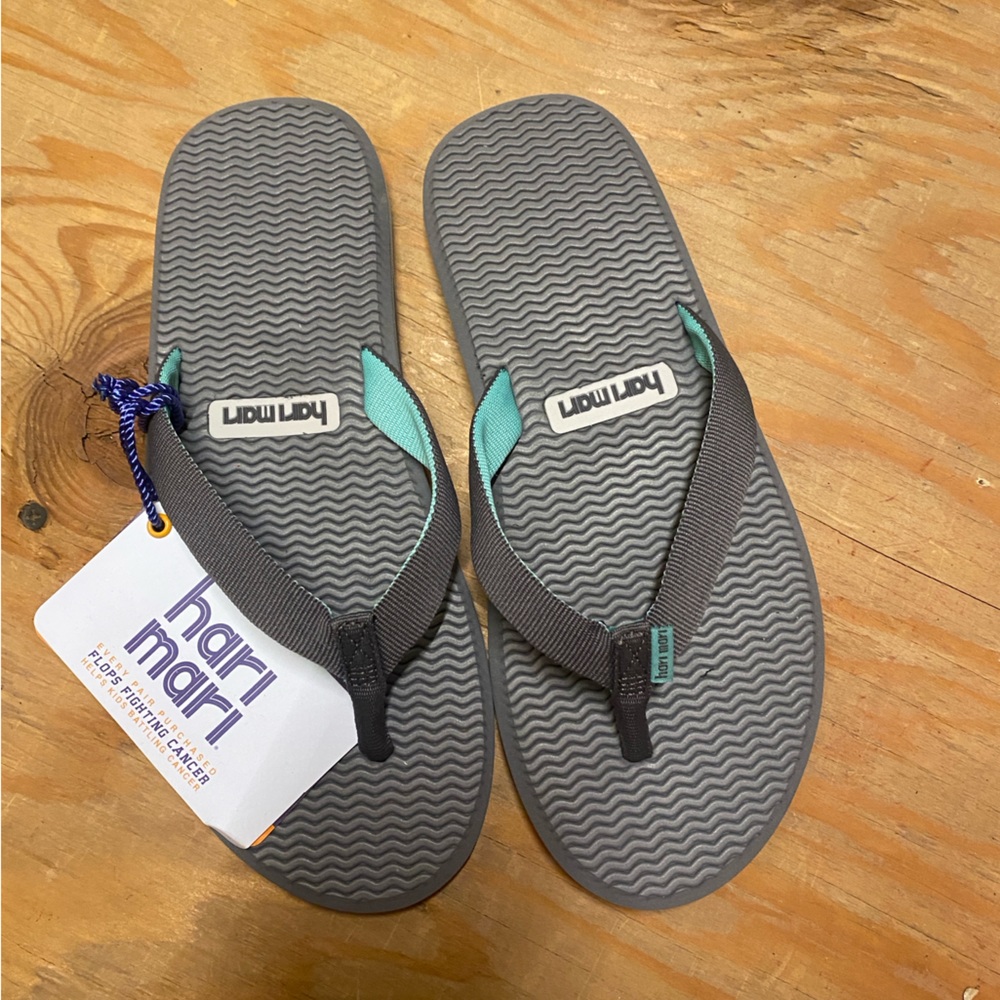 HARI MARI Memory Foam Flip Flops